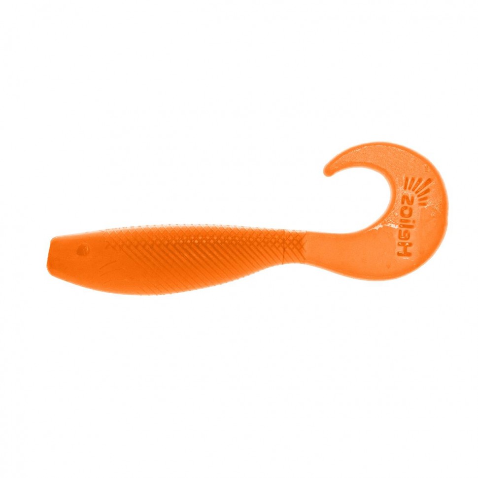 Твистер Helios Hybrid 2,75"/7,0 см, цвет Orange 7 шт HS-13-024 , 